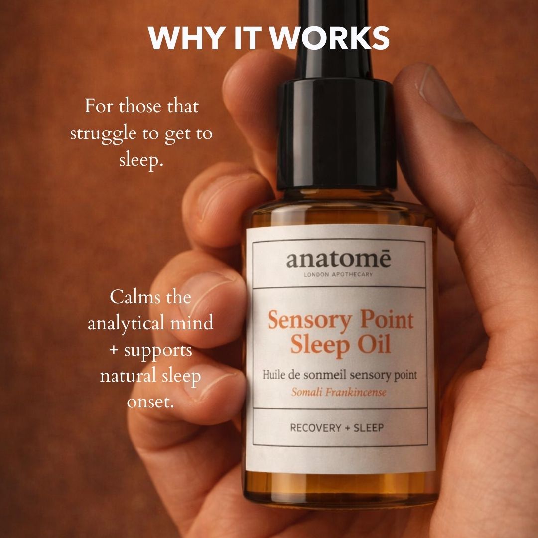 Sleep Oil for Overactive Mind – Somali Frankincense  | 30ml