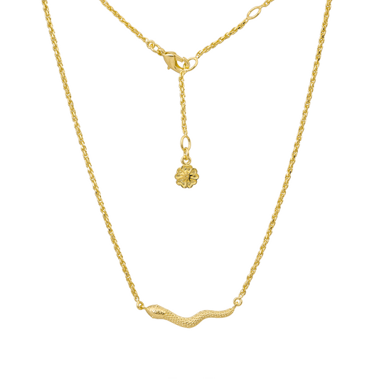 [PRE-ORDER] Medusa Reversible Gold Necklace