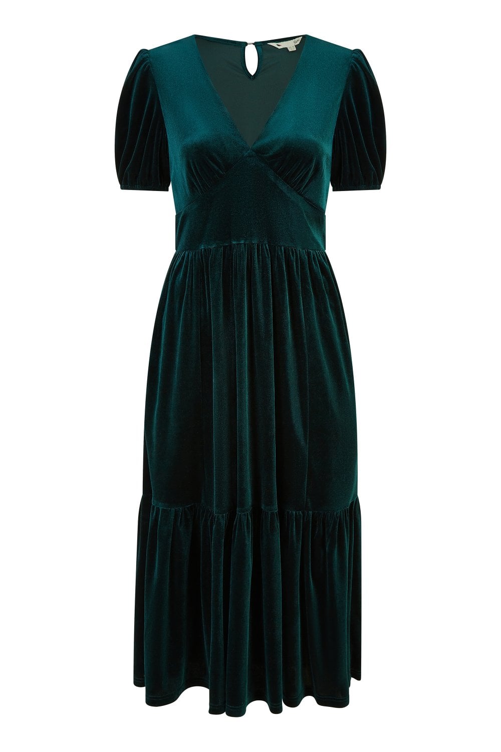 Yumi Green Velvet Midi Dress Envy Boutique Yumi Green Velvet Midi Dress Envy Boutique
